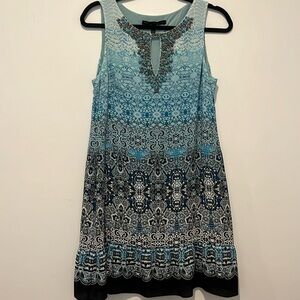 Women’s dress White House black market sleeveless size MP